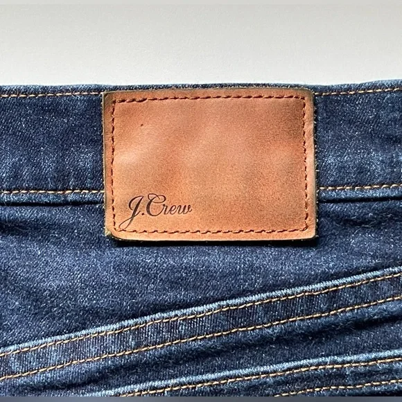 Petite J. Crew Trademark Toothpick Skinny Jeans - Size 12P - Picture 6 of 15